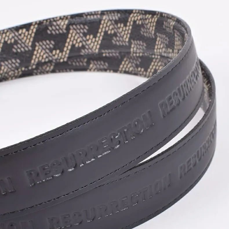 レザレクションのベルト