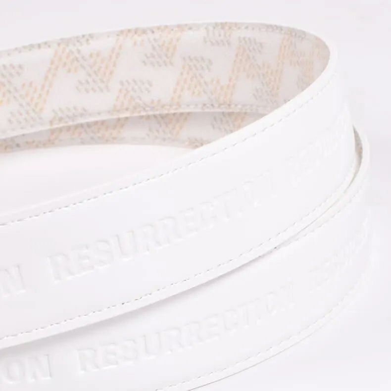 レザレクションのベルト