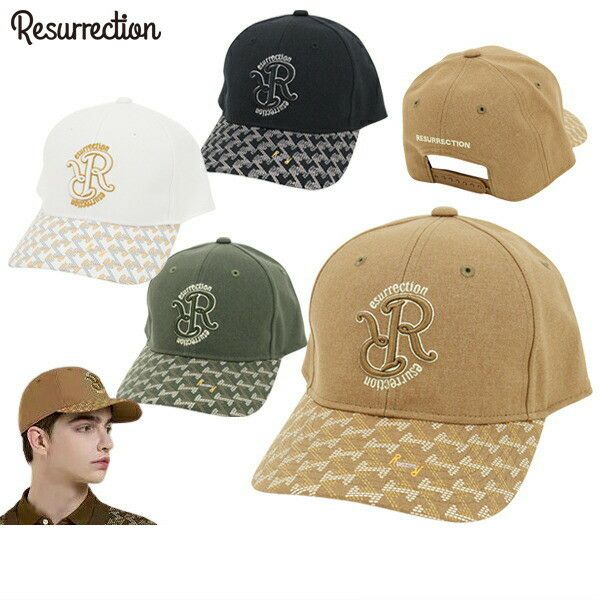 キャップ メンズ レディース レザレクション Resurrection 2025 秋冬