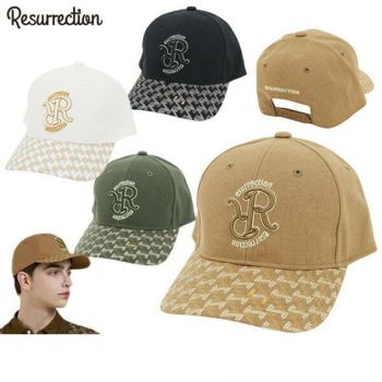 キャップ メンズ レディース レザレクション Resurrection 2025 秋冬 新作 ゴルフ be34cap01 キャップ メンズ レディース レザレクション Resurrection 2025 秋冬