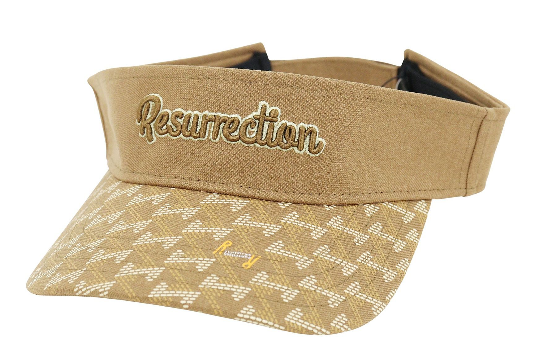 レザレクションのサンバイザー