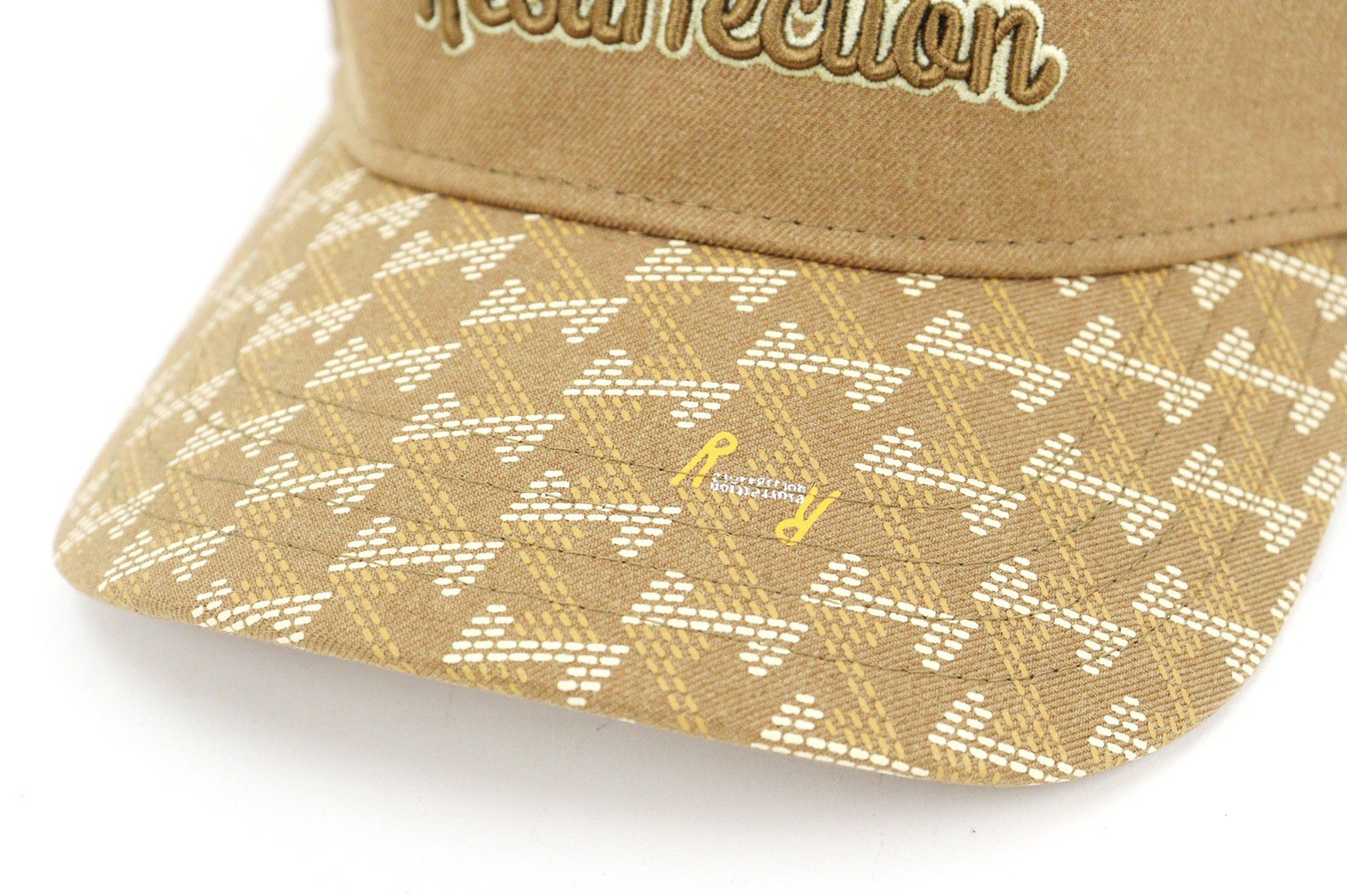 レザレクションのサンバイザー