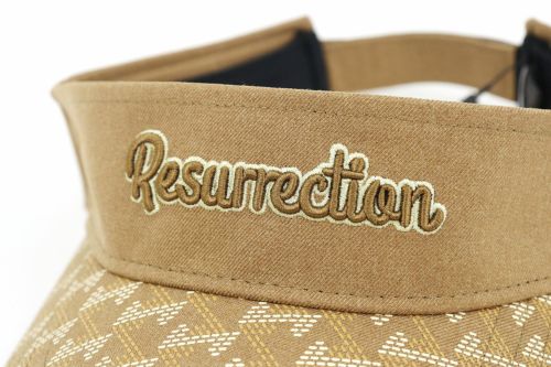 Resurrection レザレクション　サンバイザー　メンズ・レディース 楽天市場】Resurrection レザレクション メンズ レディース