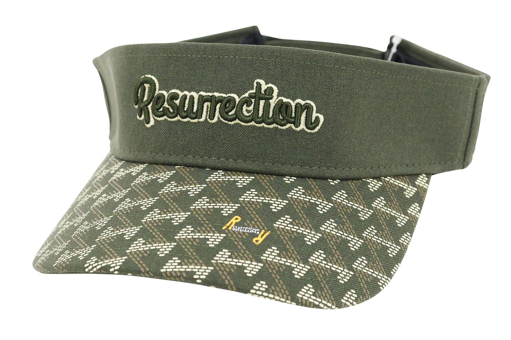 レザレクションのサンバイザー