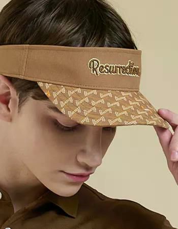 レザレクションのサンバイザー