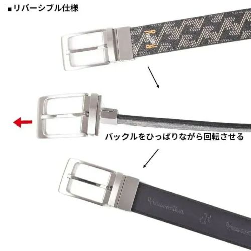 【レザレクション】2WAYベルト ベルト メンズ レディース レザレクション Resurrection 2025