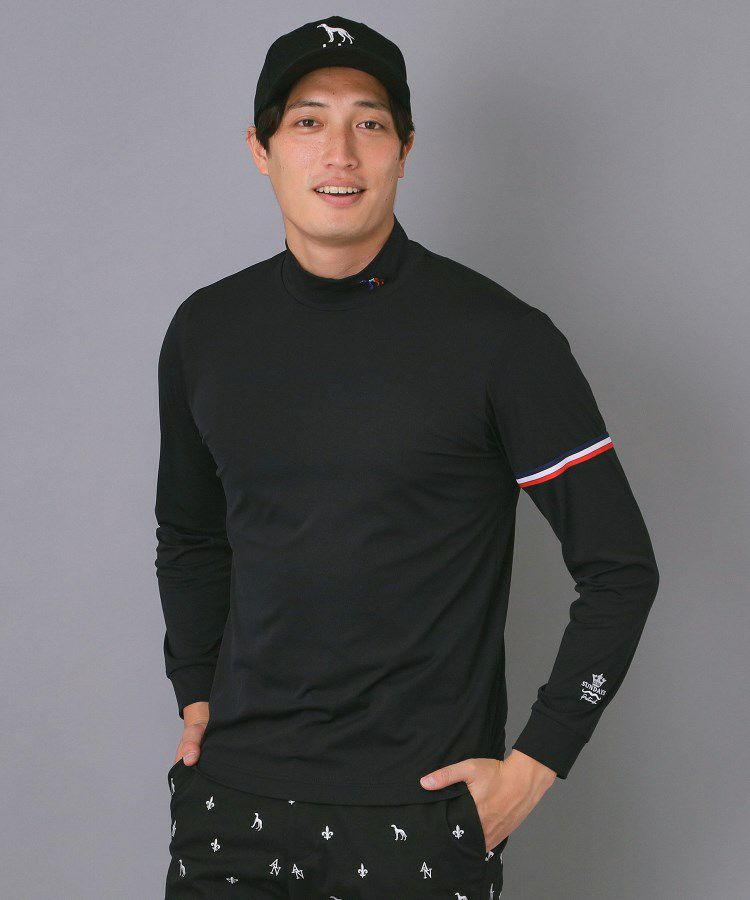 アダバットのハイネックシャツ