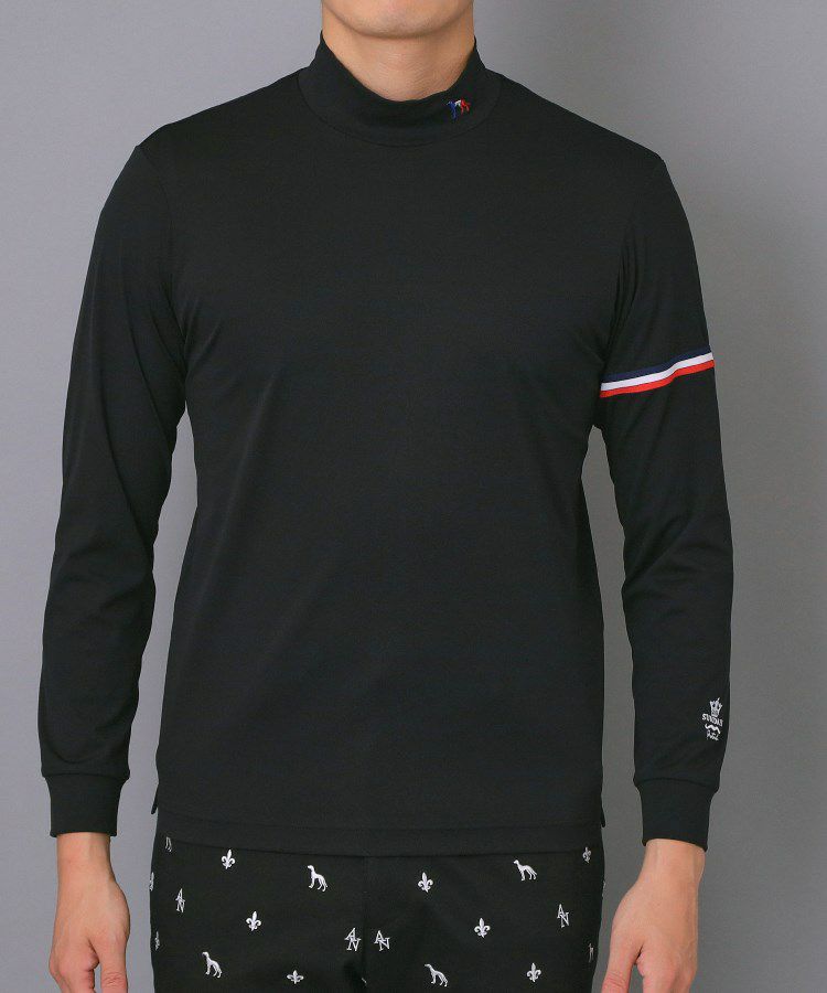 アダバットのハイネックシャツ