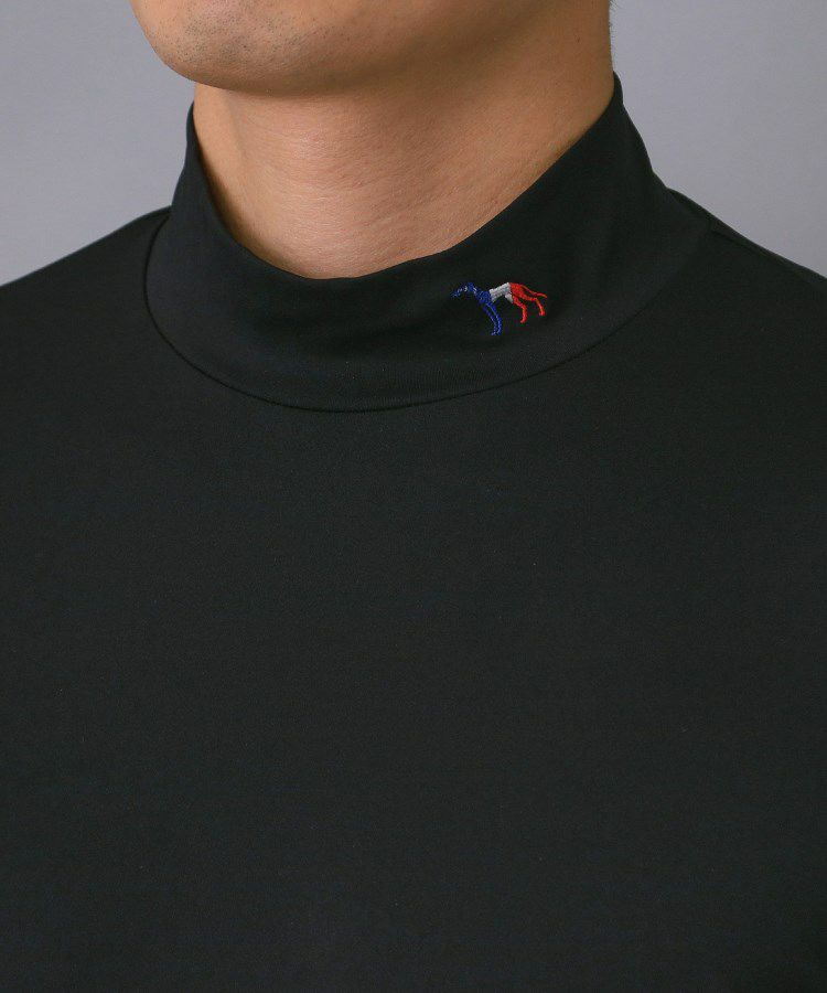 ハイネックシャツ メンズ アダバット adabat 2025 秋冬 新作 ゴルフ