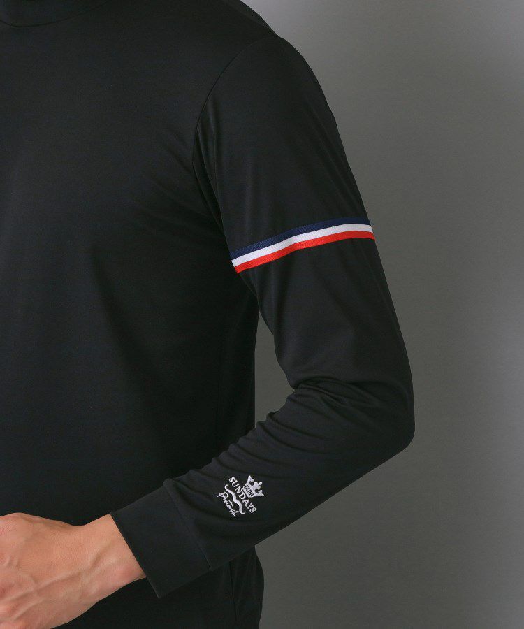 ハイネックシャツ メンズ アダバット adabat 2025 秋冬 新作 ゴルフ