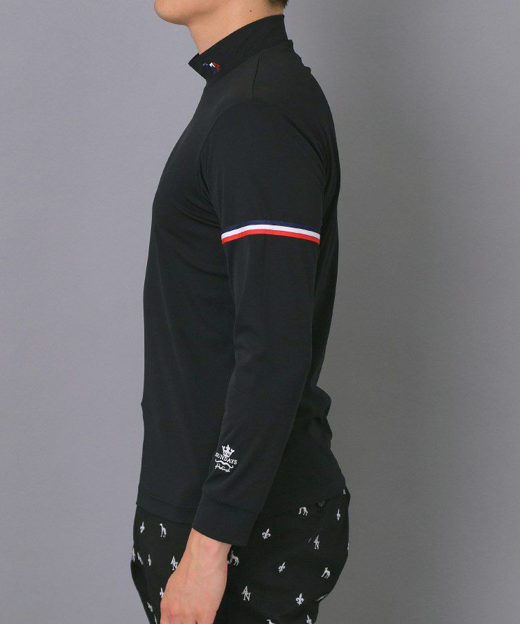 アダバットのハイネックシャツ