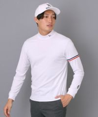 ハイネックシャツ メンズ アダバット adabat 2025 秋冬 新作 ゴルフ