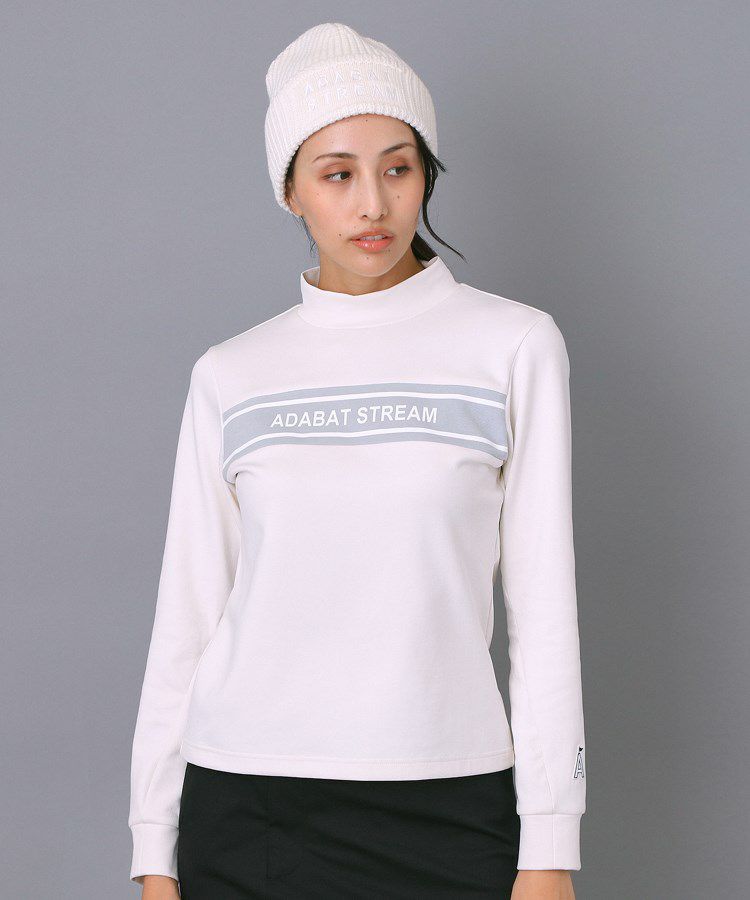 アダバットストリームのハイネックシャツ