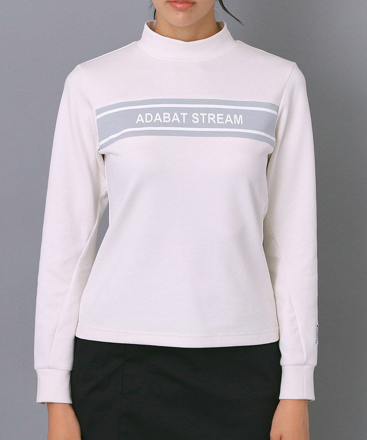 アダバットストリームのハイネックシャツ