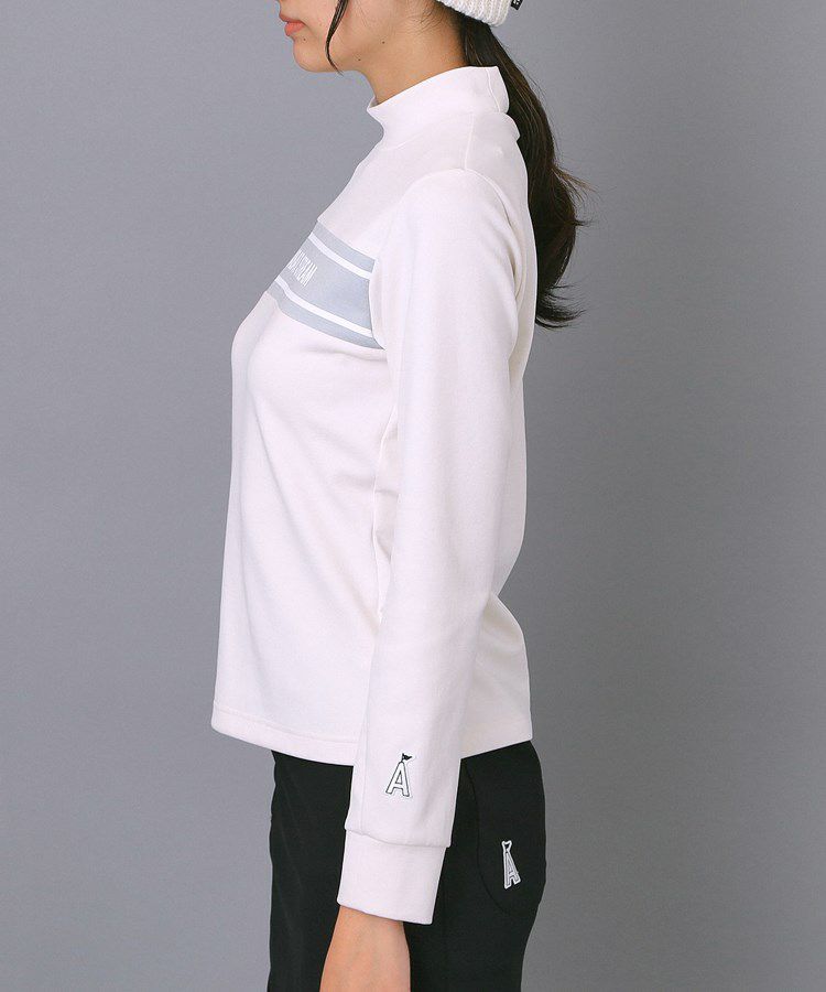 アダバットストリームのハイネックシャツ