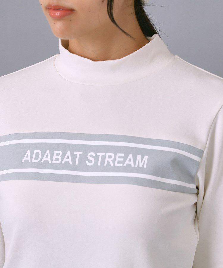 アダバットストリームのハイネックシャツ