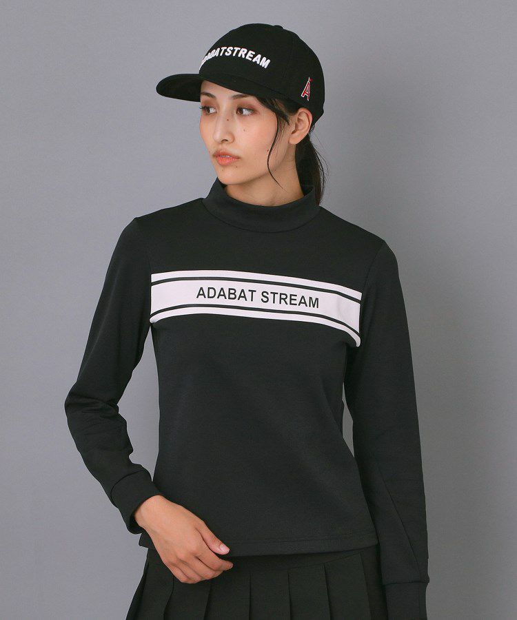 アダバットストリームのハイネックシャツ