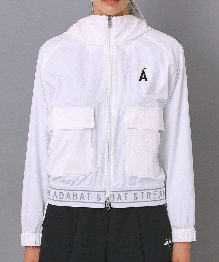 アダバットストリームのブルゾン