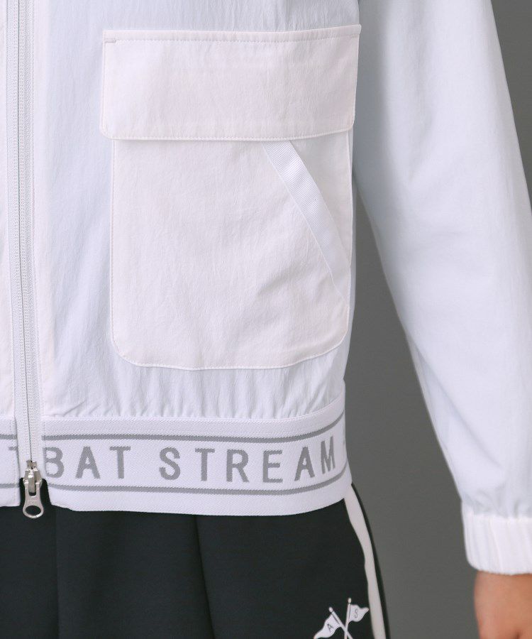 アダバットストリームのブルゾン