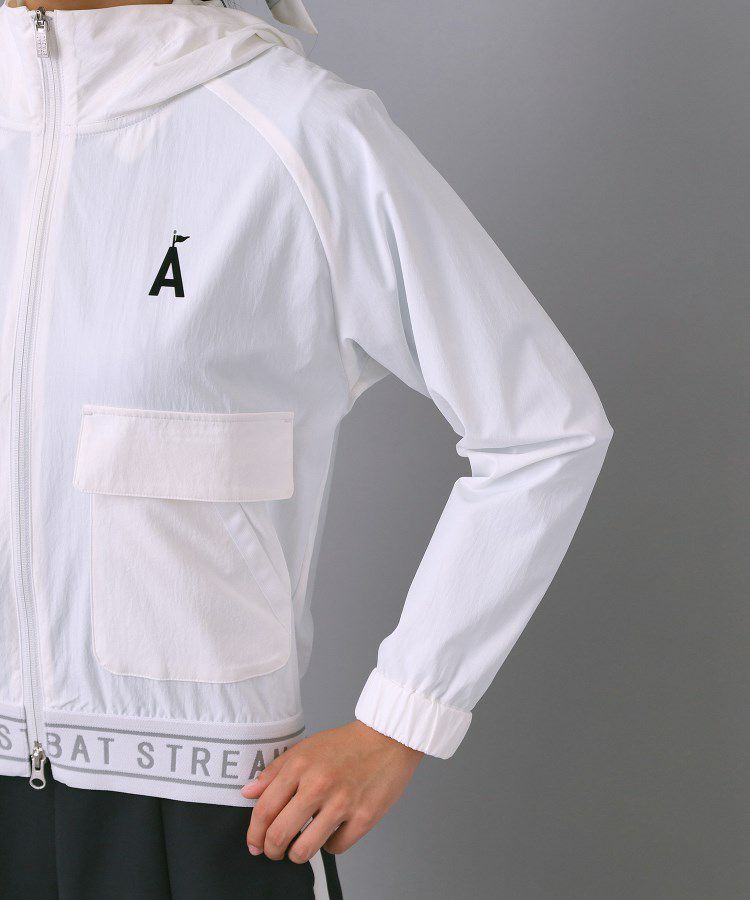 アダバットストリームのブルゾン