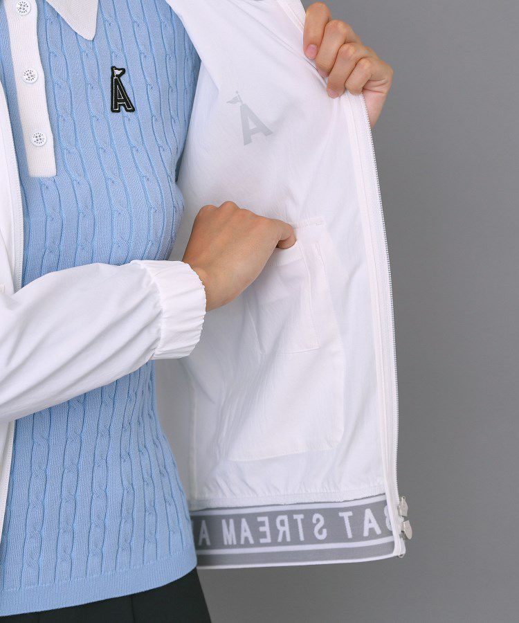 アダバットストリームのブルゾン