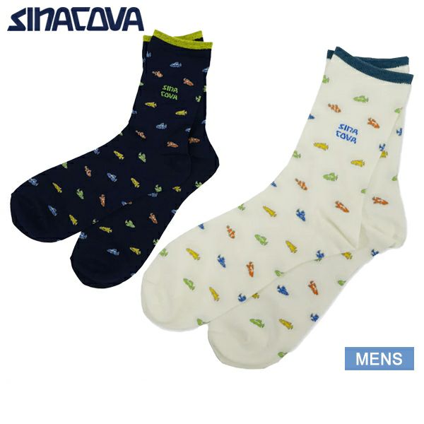 シナコバのショート丈ソックス