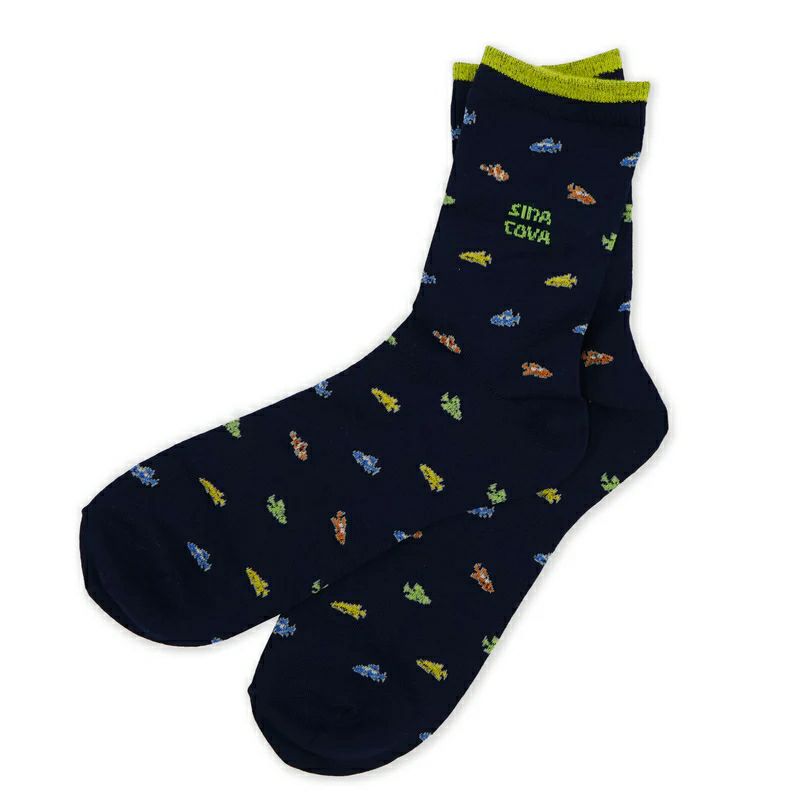 シナコバのショート丈ソックス