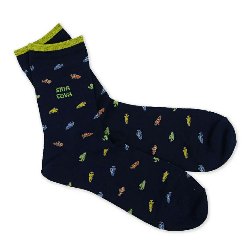 シナコバのショート丈ソックス