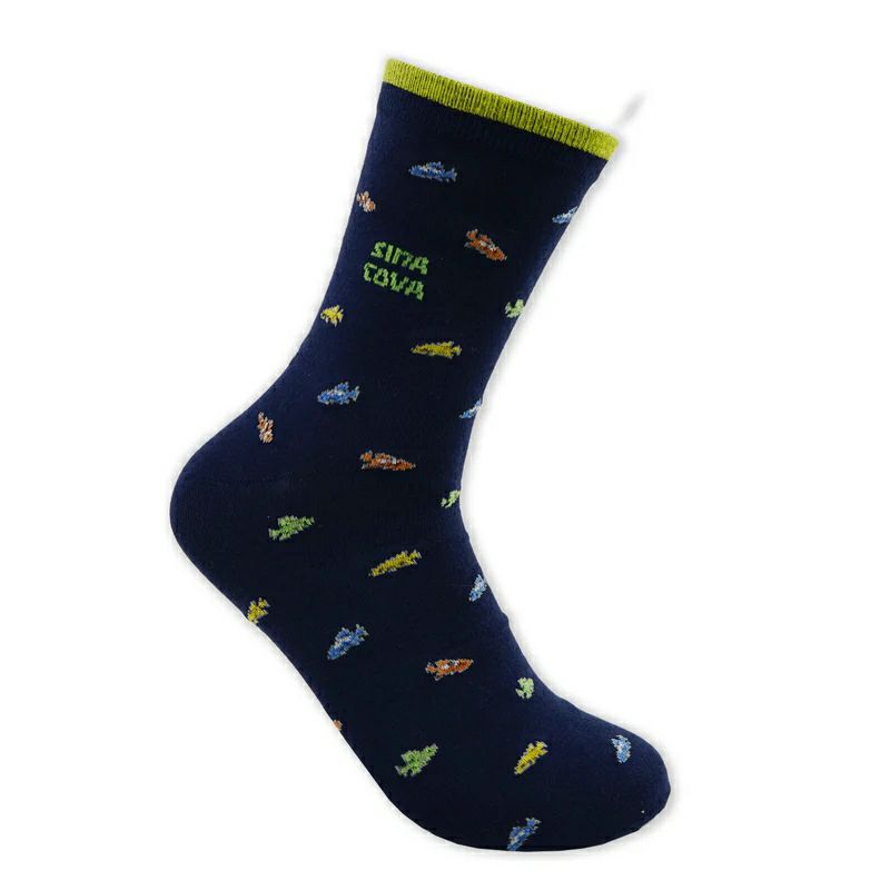 シナコバのショート丈ソックス