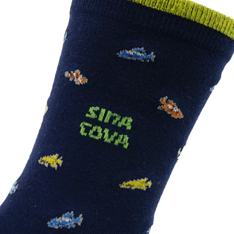 シナコバのショート丈ソックス