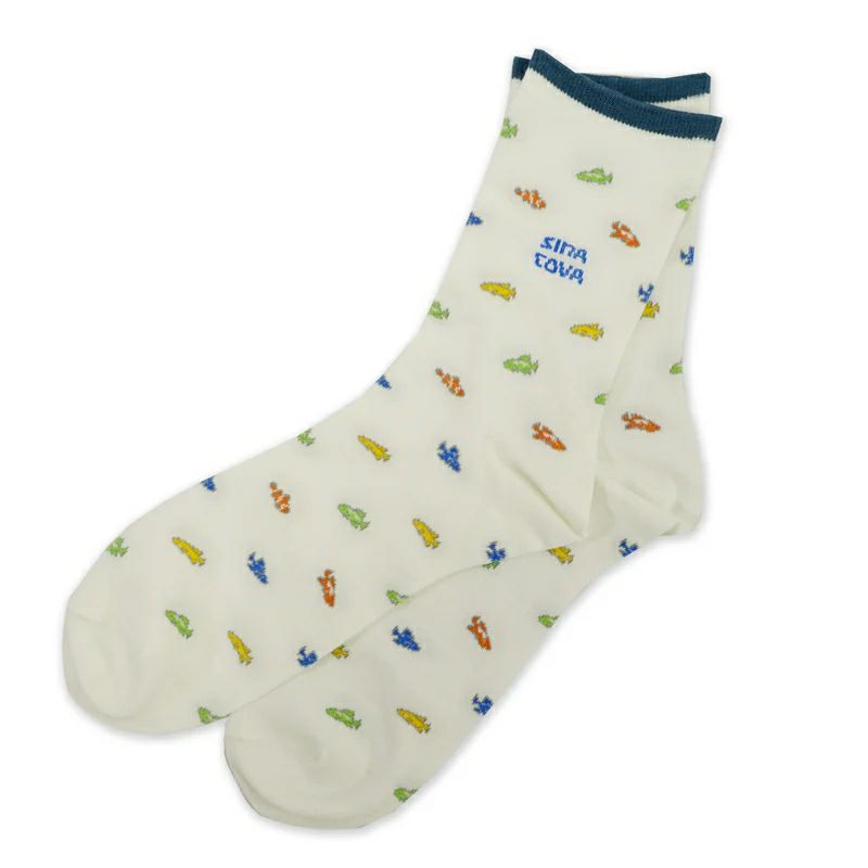 シナコバのショート丈ソックス