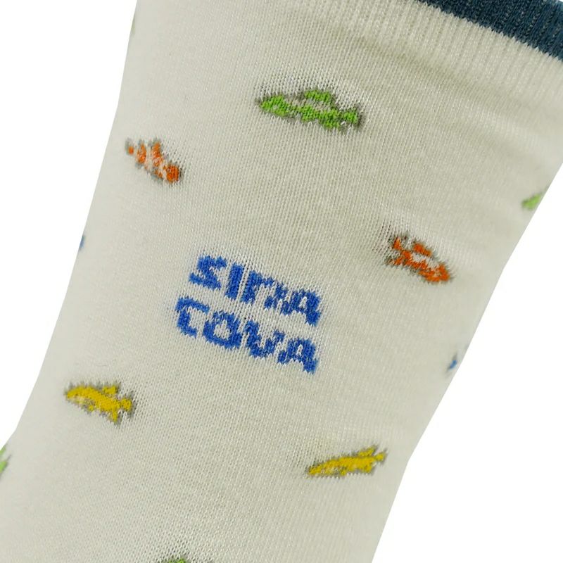 シナコバのショート丈ソックス