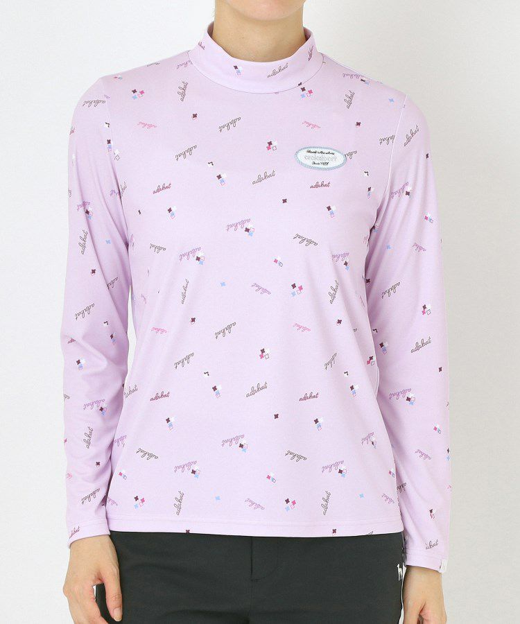 アダバットのハイネックシャツ