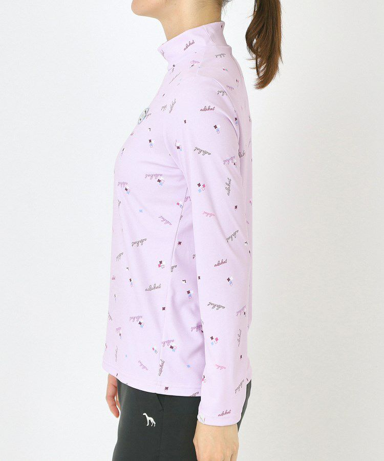 アダバットのハイネックシャツ