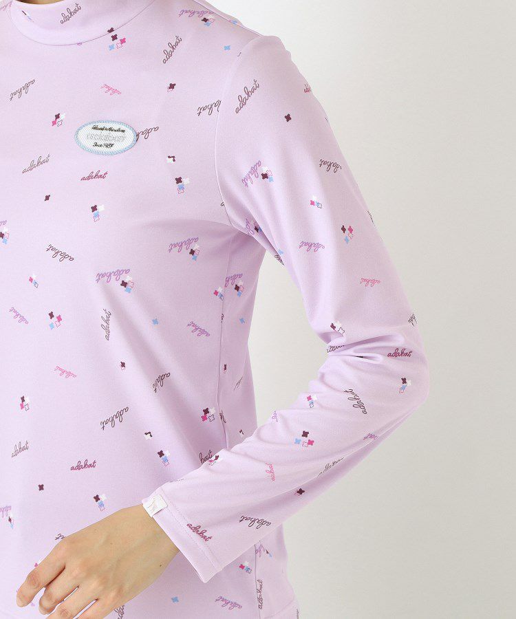 アダバットのハイネックシャツ