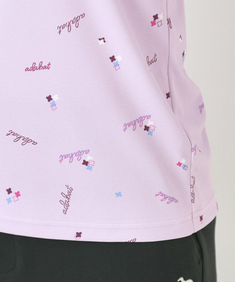 アダバットのハイネックシャツ