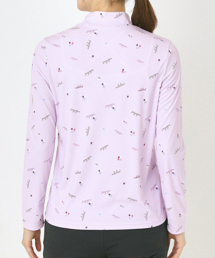 アダバットのハイネックシャツ