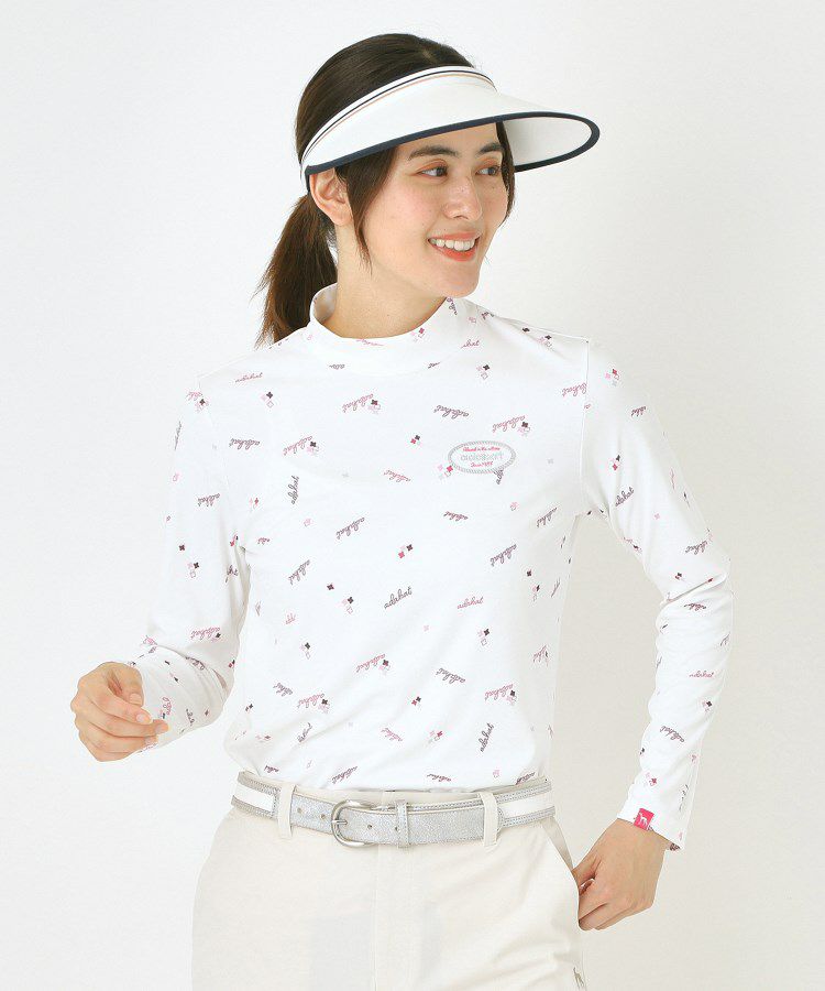 アダバットのハイネックシャツ