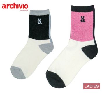 archivio ゴルフ上下セット38 ホワイト/ピンク アルチビオの商品 | ゴルフウェア通販のT-on - ティーオン
