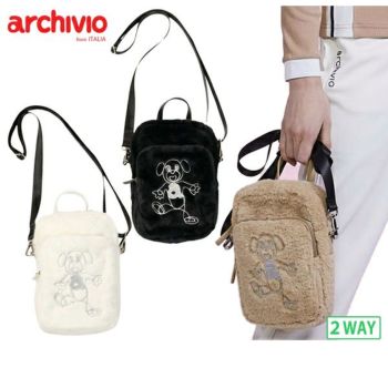 カートバッグ レディース アルチビオ archivio 2025 秋冬 新作