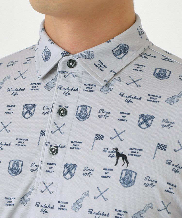 アダバットのポロシャツ