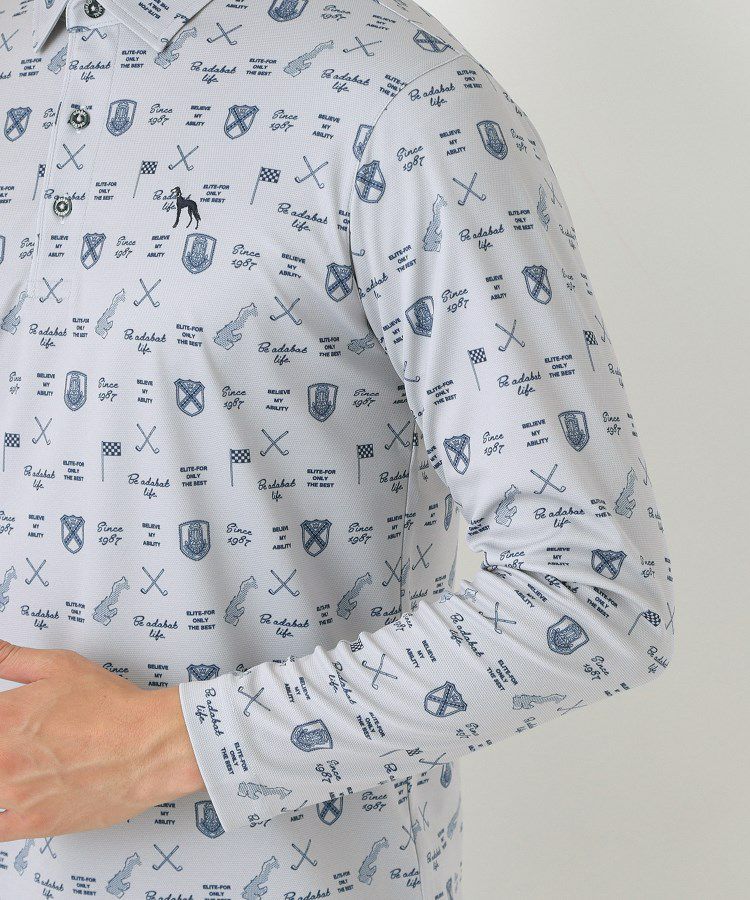 アダバットのポロシャツ