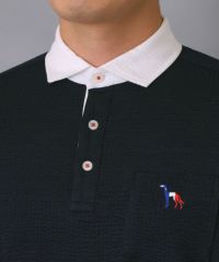 【タイムセール 12/23 13:00迄】ポロシャツ メンズ アダバット adabat 2025 秋冬 新作 ゴルフウェア 082-14920 OFF タイムセール 1/13 13:00迄】ポロシャツ メンズ アダバット adabat