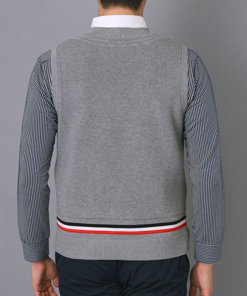 ベスト メンズ アダバット adabat 2025 秋冬 新作 ゴルフウェア