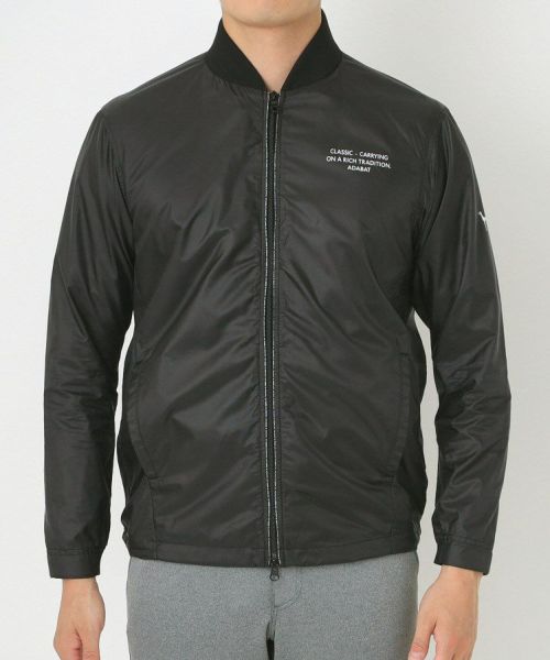 タイムセール 1/13 13:00迄】ブルゾン メンズ アダバット adabat 2025