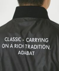 タイムセール 1/13 13:00迄】ブルゾン メンズ アダバット adabat 2025