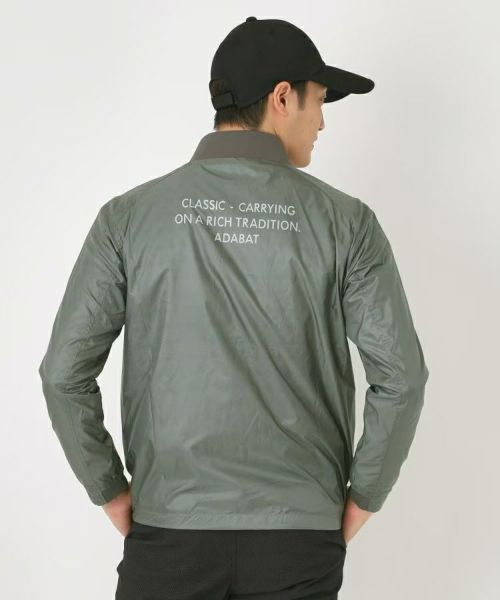 タイムセール 1/13 13:00迄】ブルゾン メンズ アダバット adabat 2025