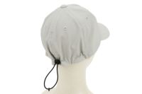 WAAC キルティングボールキャップ ブラック 正規品 完売品 A'GEM/9 × .kom『WOOALONG/ウアロン』Signature ball cap