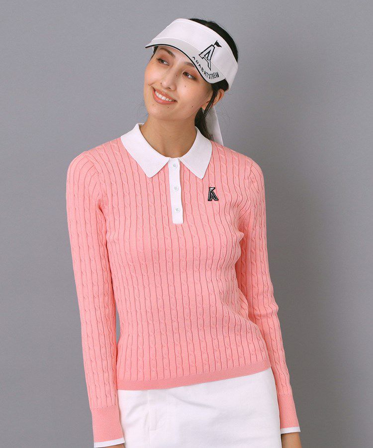 アダバットストリームのポロシャツ