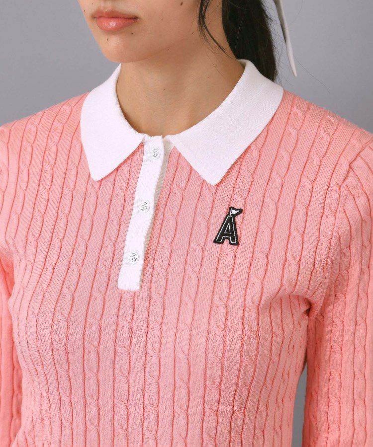 アダバットストリームのポロシャツ